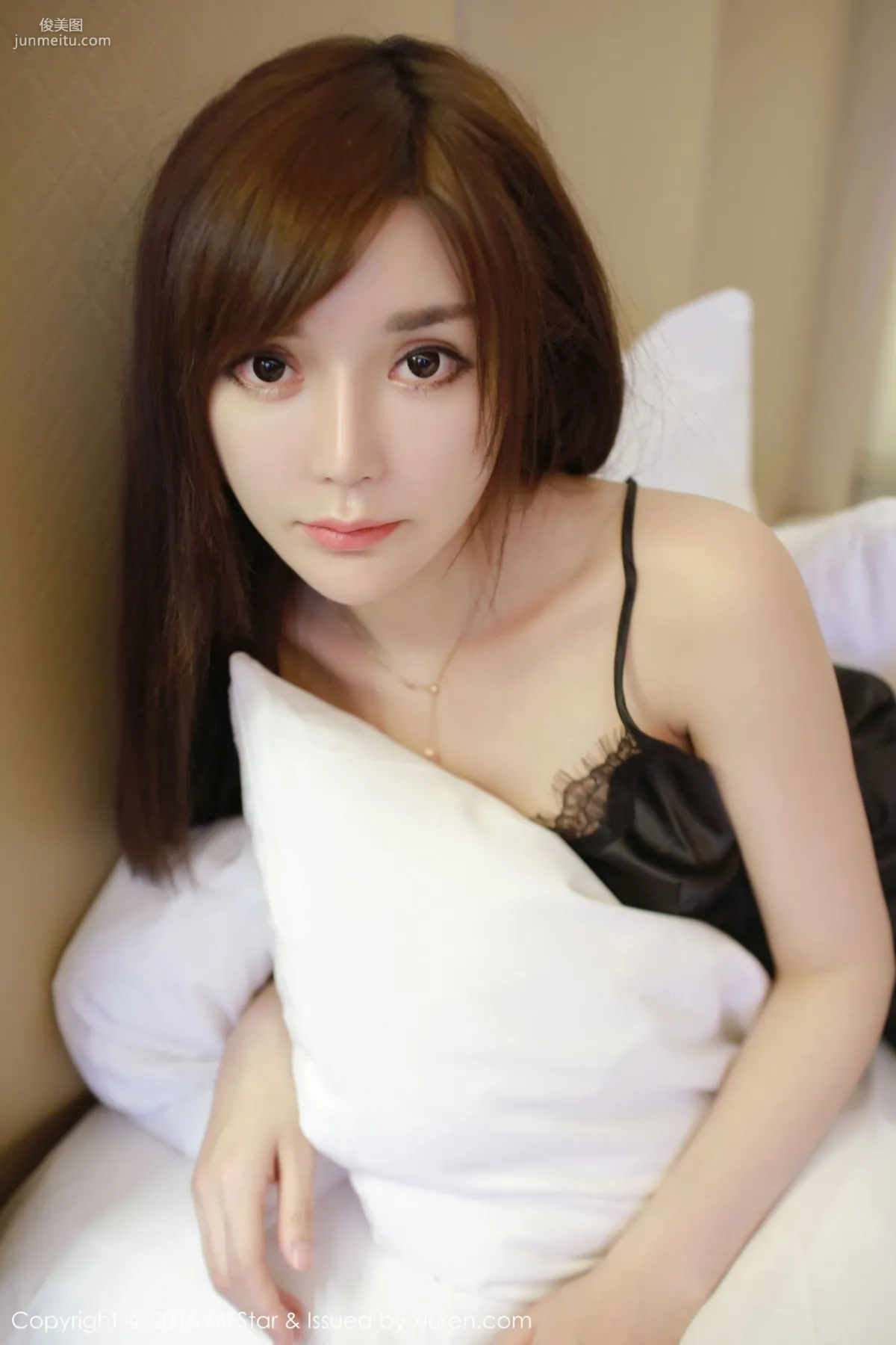 Han Zixuan mm, Sexy Pajamas Private Shoot Series [MFStar] Vol.068 Photo Set photo 32