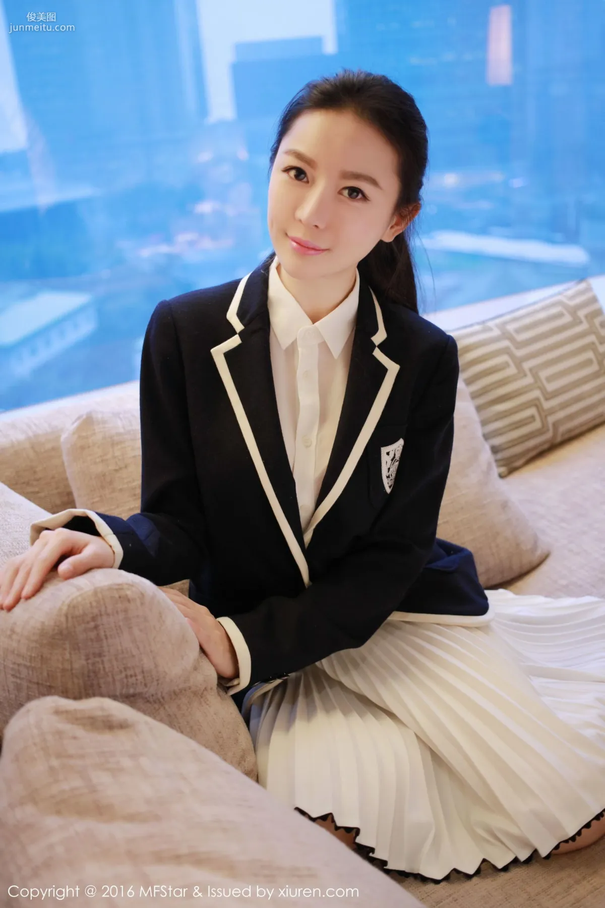 Elegant Goddess @Mu Yuqian, The Charm of a Mature Woman [MFStar] Vol.076 Photo Set photo 1