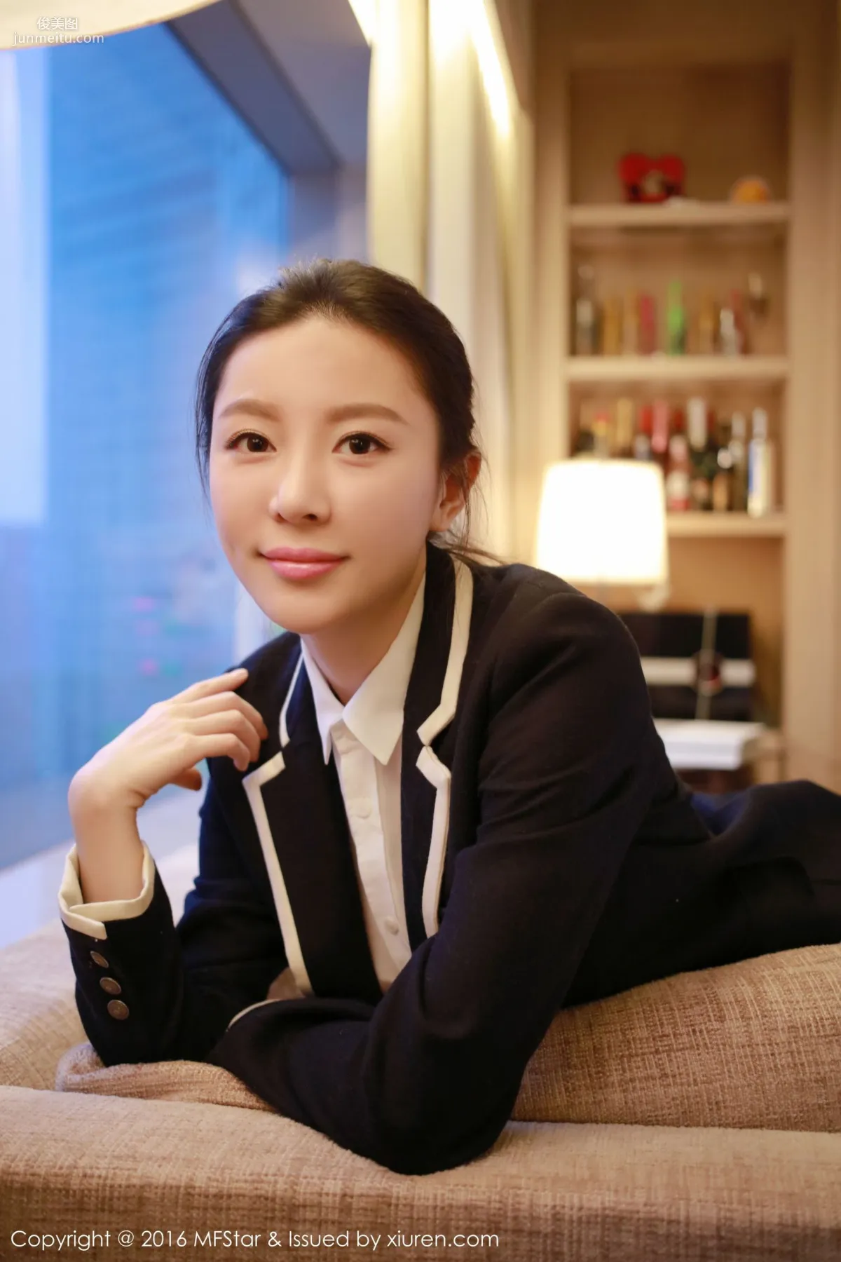 Elegant Goddess @Mu Yuqian, The Charm of a Mature Woman [MFStar] Vol.076 Photo Set photo 6