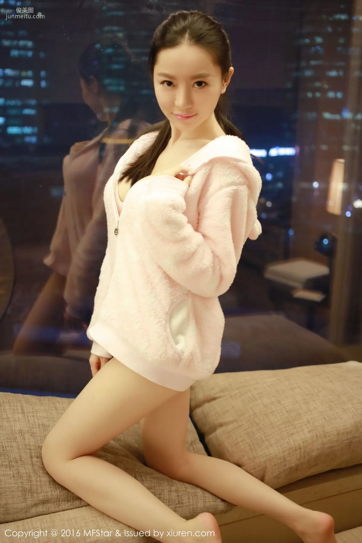 Elegant Goddess @Mu Yuqian, The Charm of a Mature Woman [MFStar] Vol.076 Photo Set photo 31