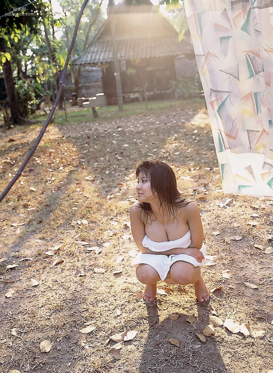 [DGC] NO.056 Miri Hanai 花井美里 写真集35