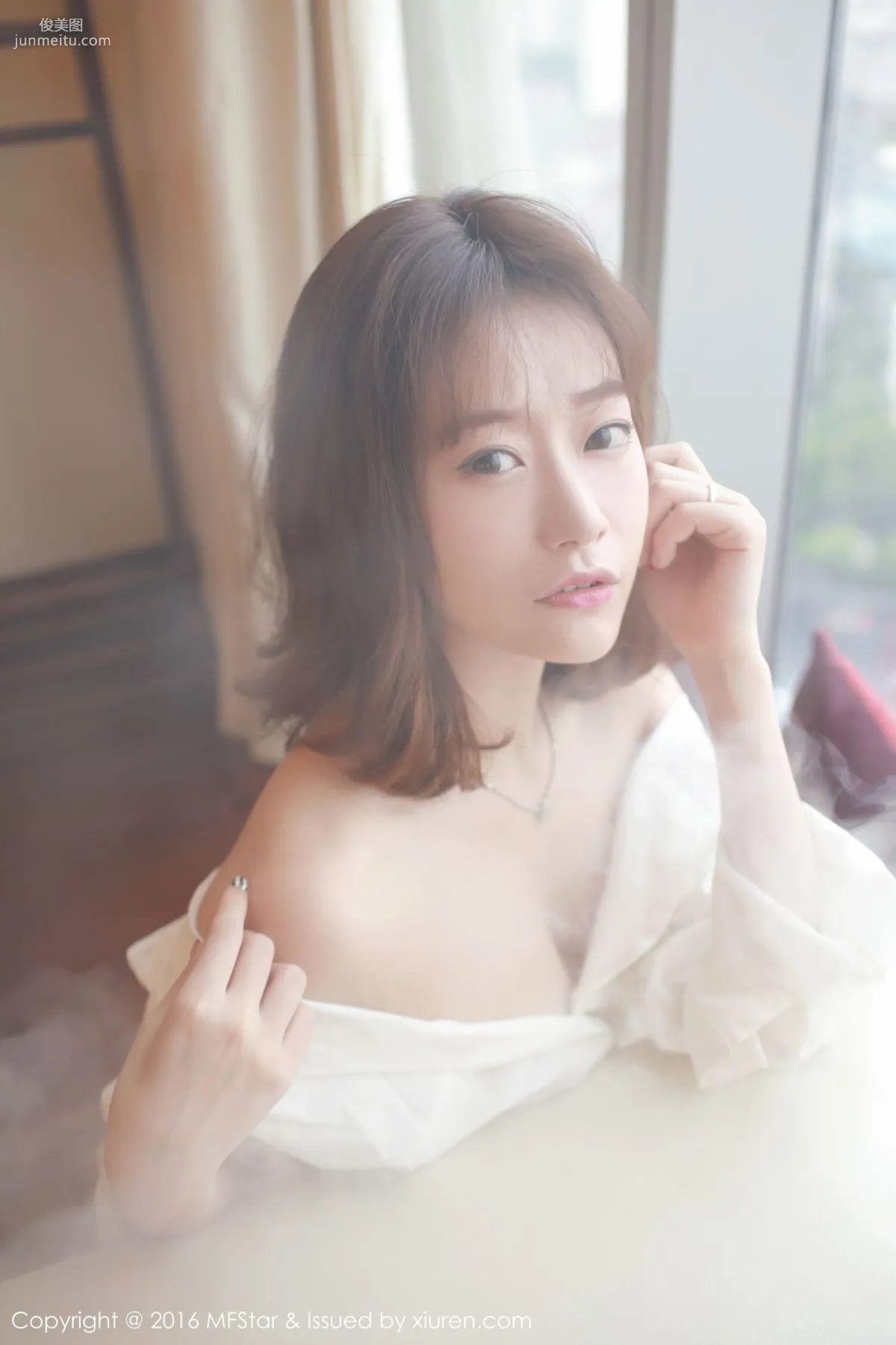Chen Siyu, Tempting Big Bust and Long Beautiful Legs [MFStar] Vol.066 Photo Set photo 37