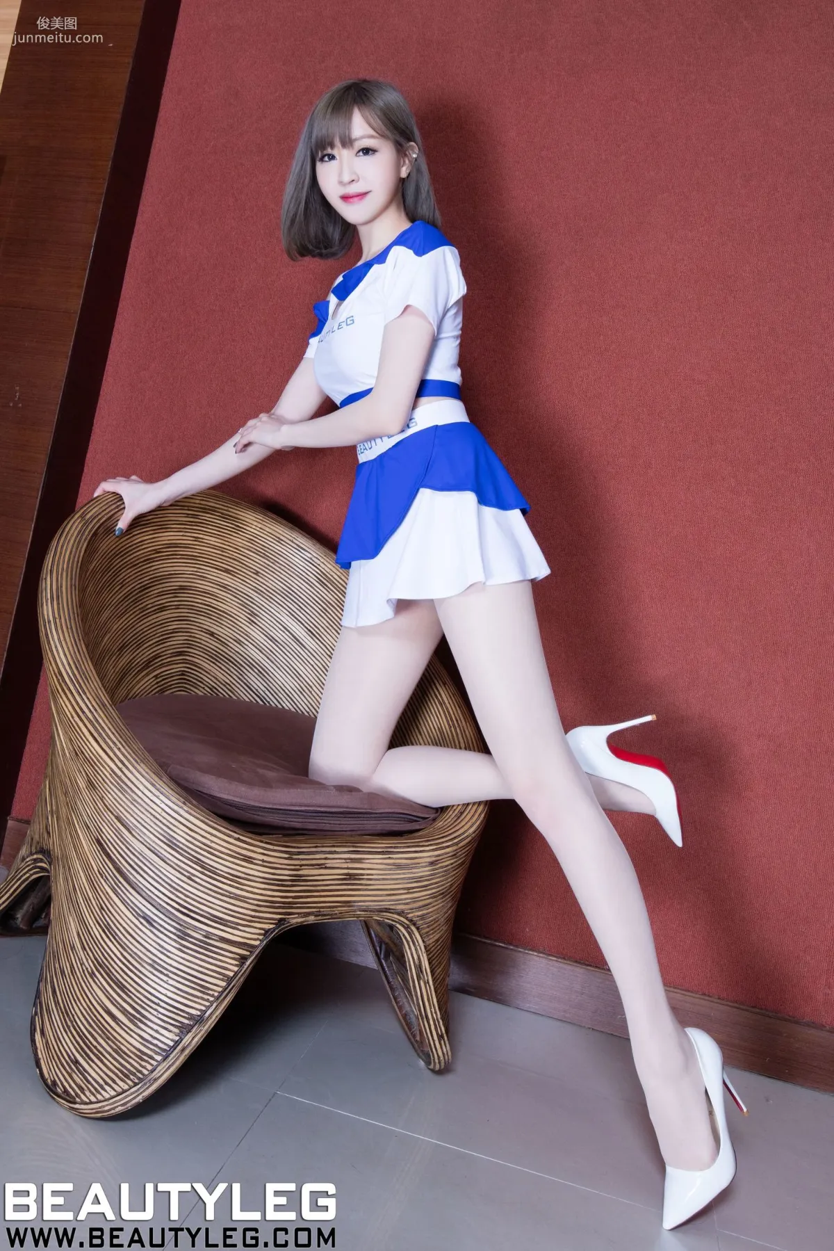 [Beautyleg] No.1449 腿模Lucy/倪千淩 絲襪美腿寫真集 38
