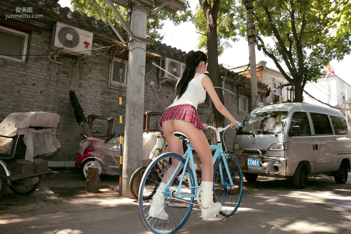 佳慧《美絲單車》 [AISS愛絲] 寫真集 4