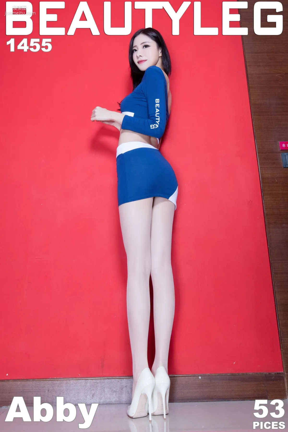 [Beautyleg] No.1455 腿模Abby/陈玉雪 丝袜高跟美腿写真集1