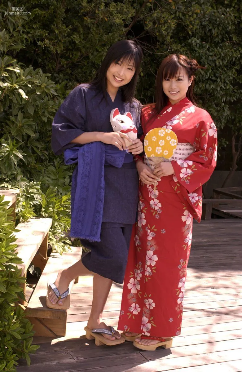 [DGC] NO.125 山本早織、佐野夏芽 寫真合集 22