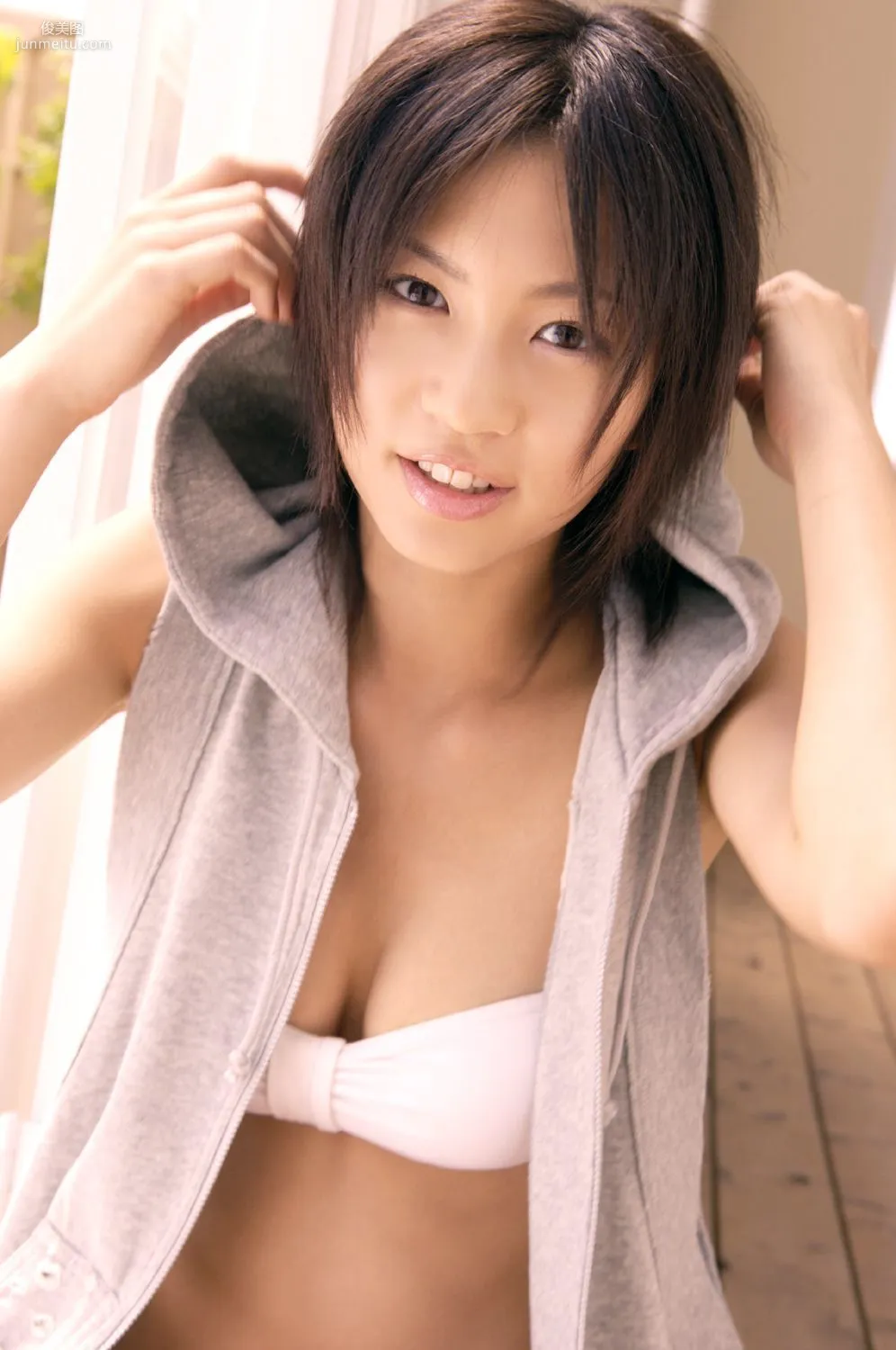[DGC] NO.184 Misako Yasuda Top Idols Photo Set photo 48