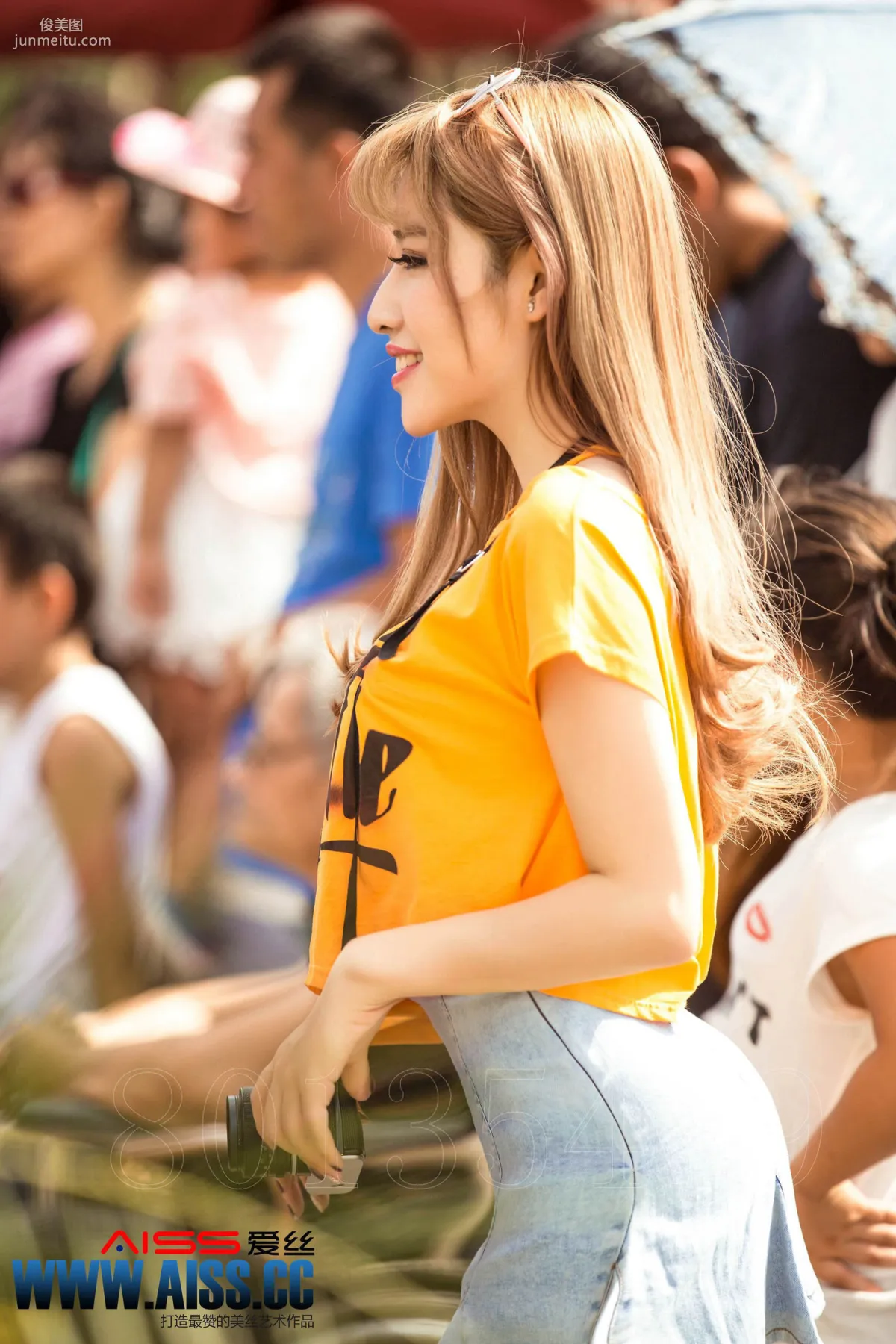 何冉《何冉的假期》 [AISS爱丝] 写真集3