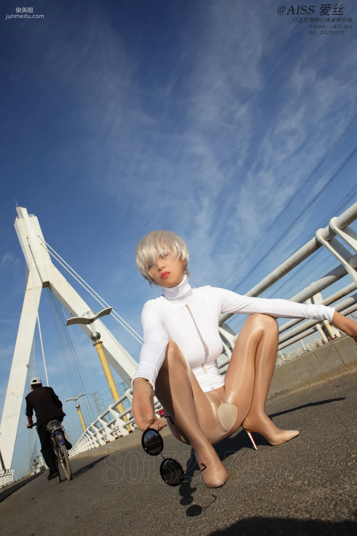 瑶瑶《丝之桥》 [AISS爱丝] 写真集106