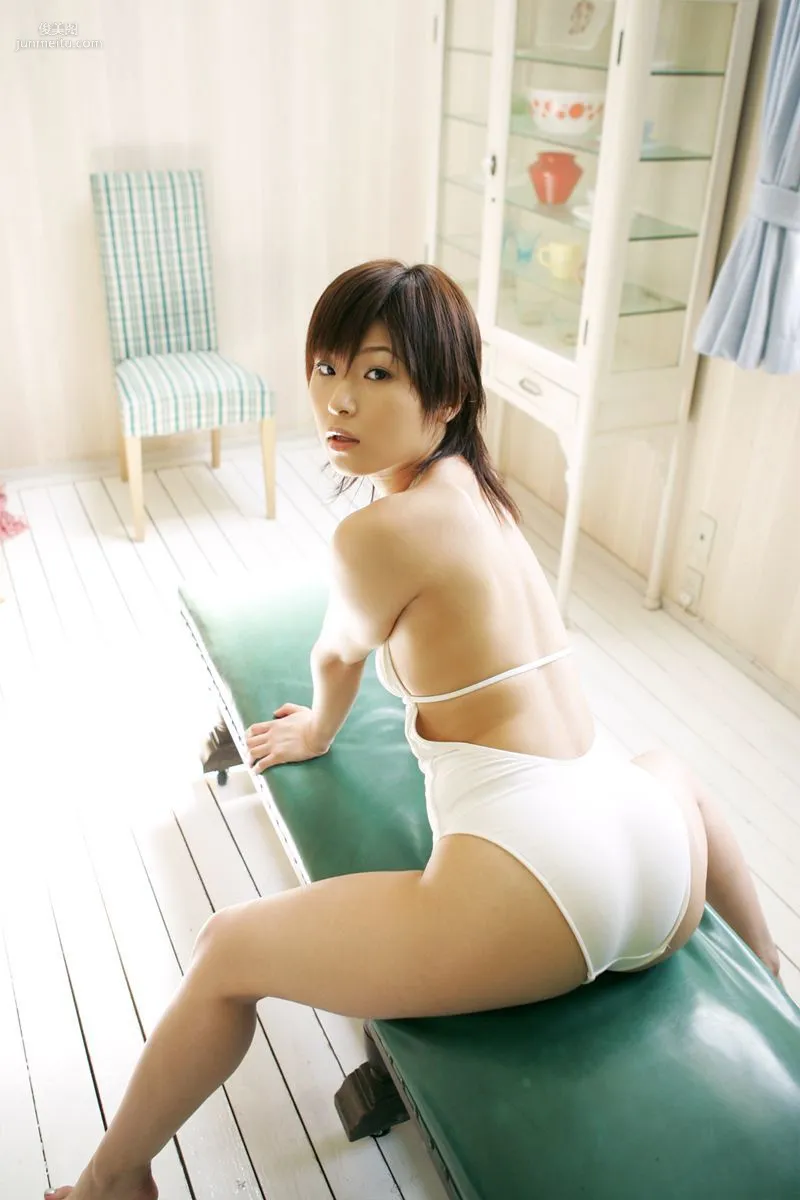 [DGC] NO.128 Miki Komori 小森未来 写真集12