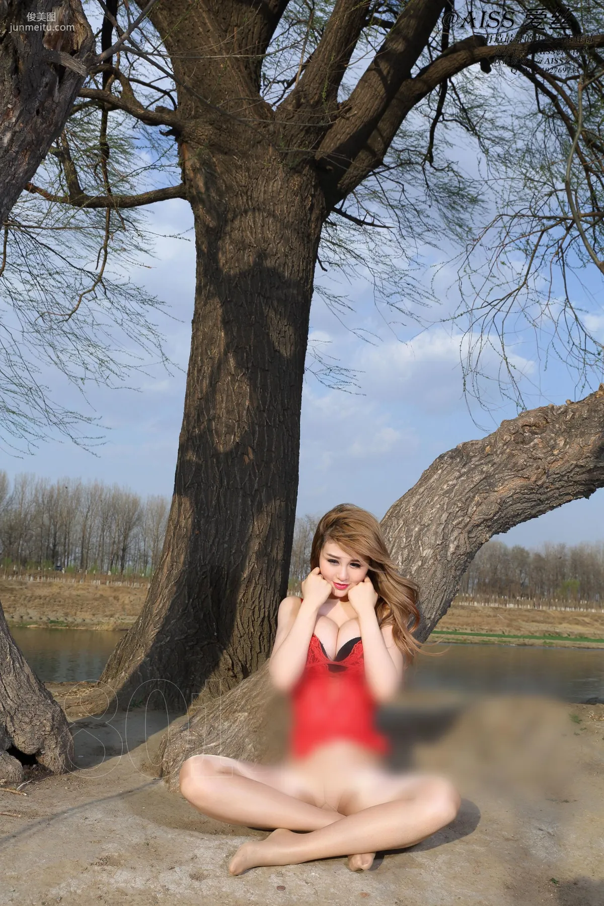 Xiao Zhe, Xiao Zhe Goddess [AISS] Photo Set photo 26