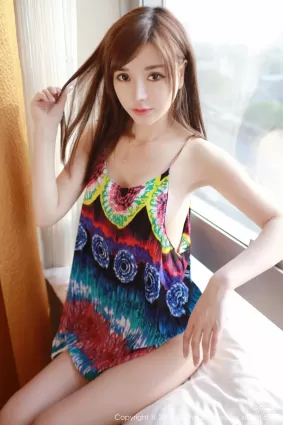 韓子萱mm 《性感睡衣私房系列》 [模範學院MFStar] Vol.068 寫真集