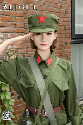 AMY《民國女兵》 [麗櫃] 寫真集