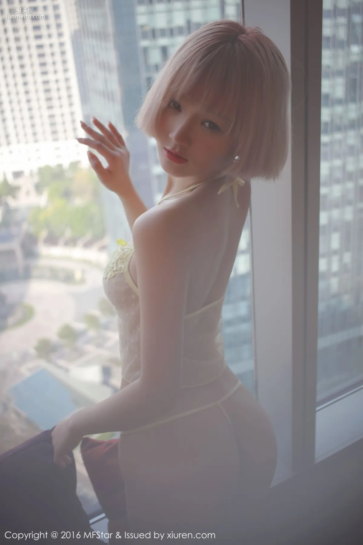Yueye Yaojing, Bewitching Little Fairy [MFStar] Vol.082 Photo Set photo 27