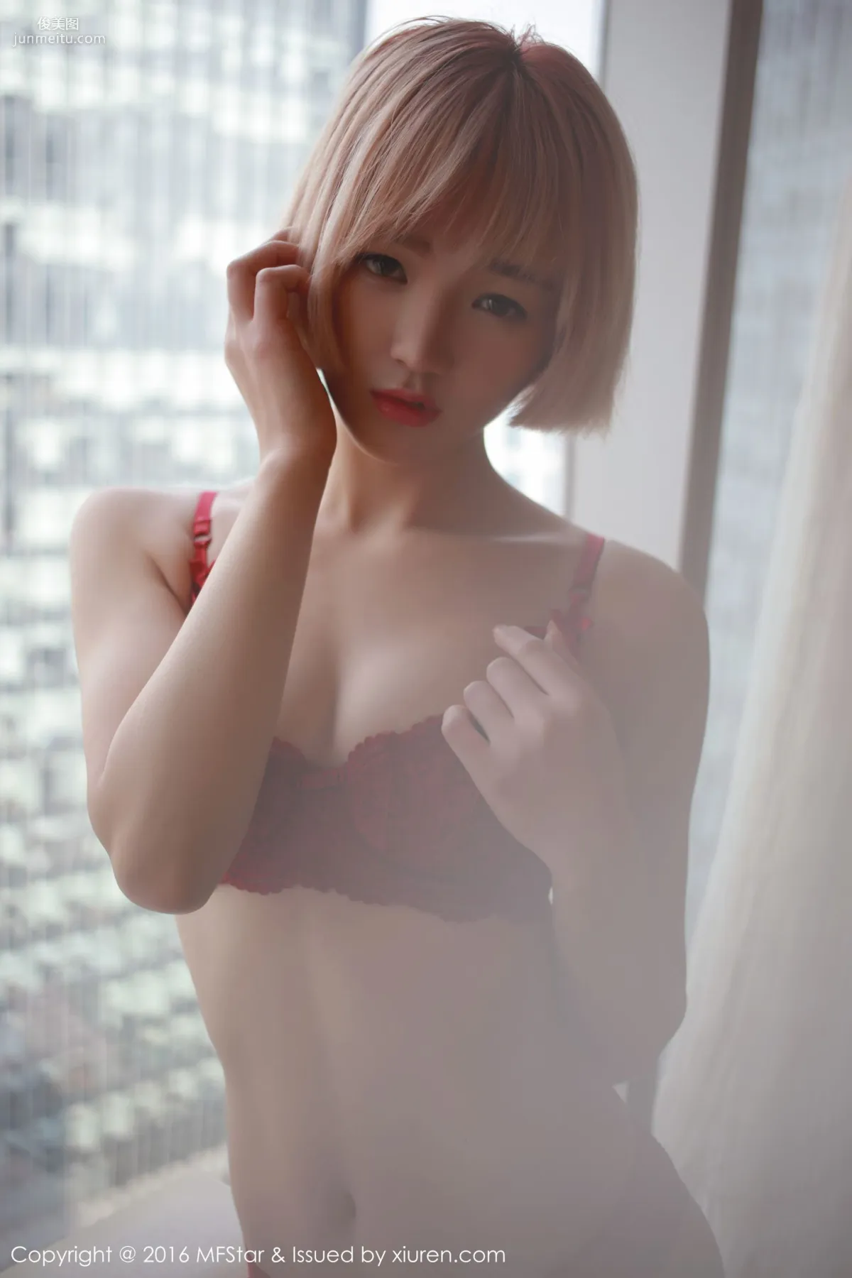 Yueye Yaojing, Bewitching Little Fairy [MFStar] Vol.082 Photo Set photo 6
