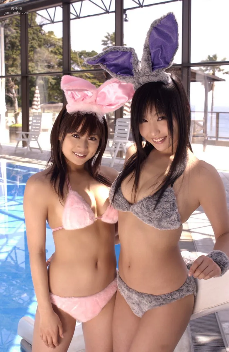 [DGC] NO.125 山本早織、佐野夏芽 寫真合集 48