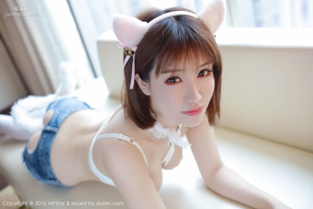 K8 Aojiao Mengmeng Vivian Charming Fox and Sexy Bikini [MFStar] Vol.071 Photo Set photo 5