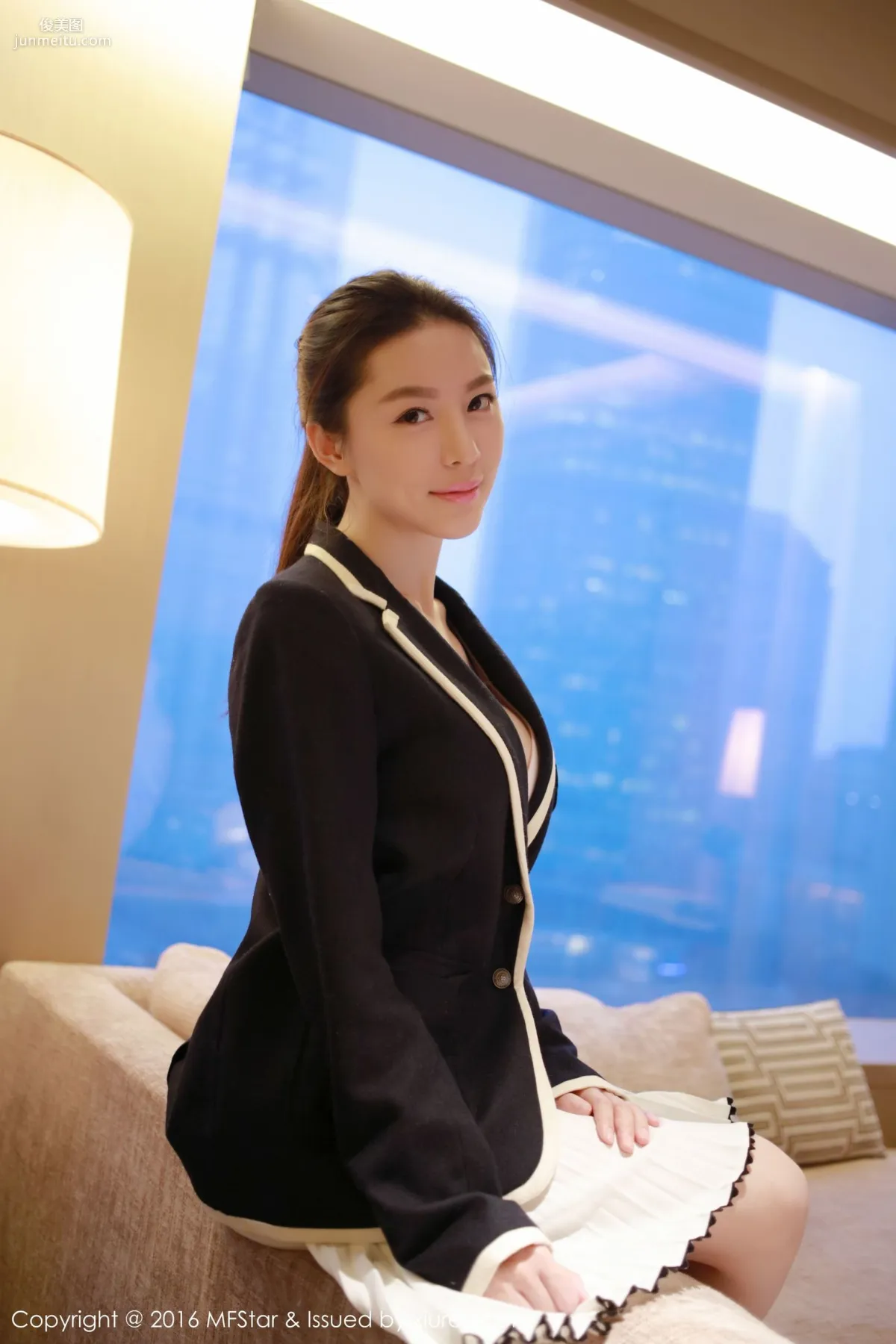 Elegant Goddess @Mu Yuqian, The Charm of a Mature Woman [MFStar] Vol.076 Photo Set photo 10