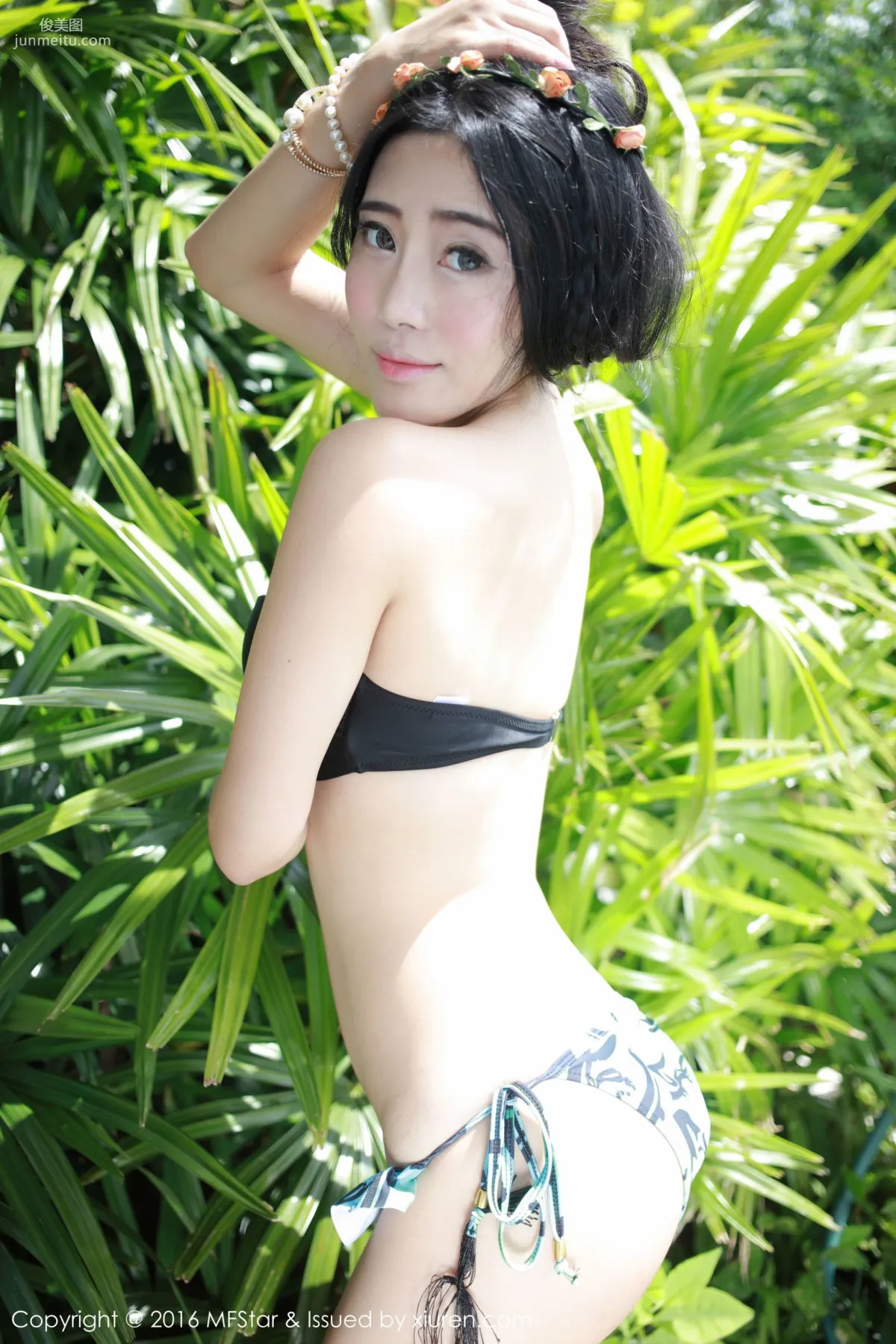 Dou Douliang, Koh Samui Travel Shoot, 3 Sets of Sexy Outfits [MFStar] Vol.042 Photo Set photo 15