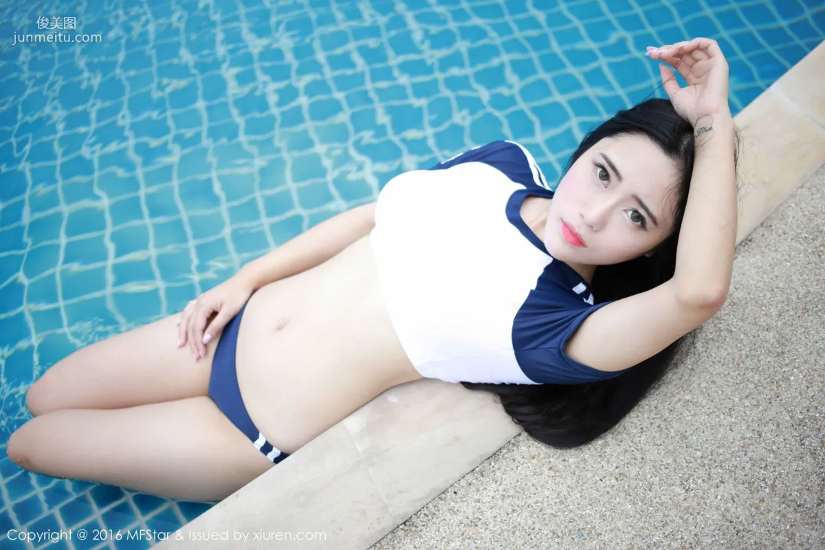 Dou Douliang, Koh Samui Travel Shoot, 3 Sets of Sexy Outfits [MFStar] Vol.042 Photo Set photo 38