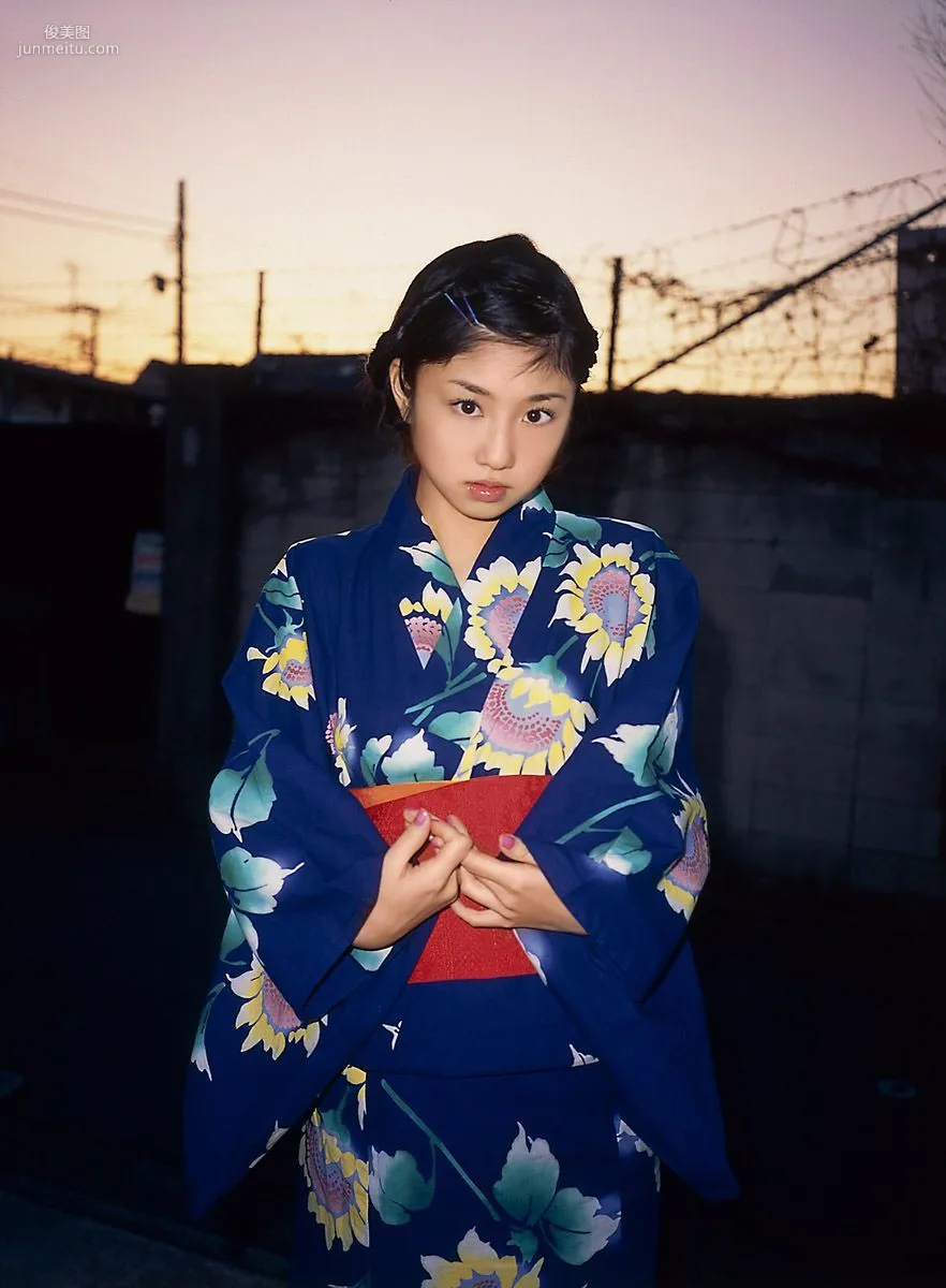 [DGC] NO.115 Yuko Ogura 小倉優子 寫真集 31