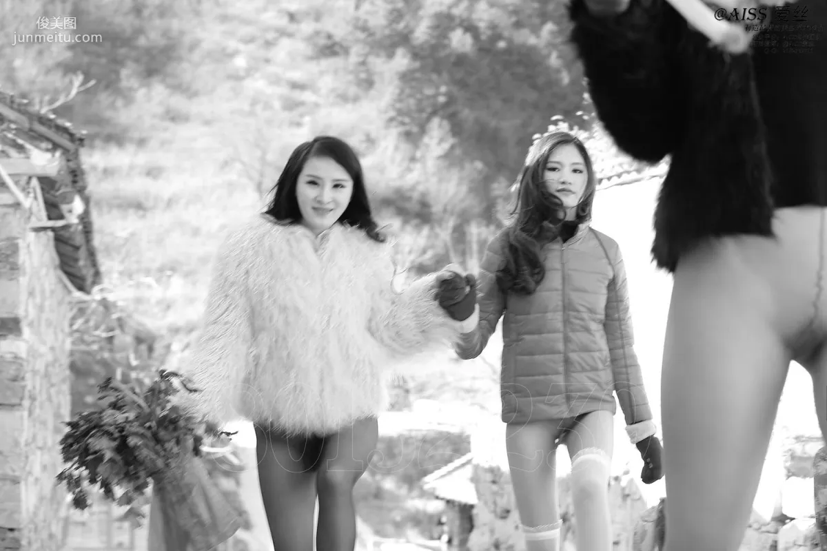葉子/婧雪/彤彤《2015新春特輯》 [AISS愛絲] 寫真集 59