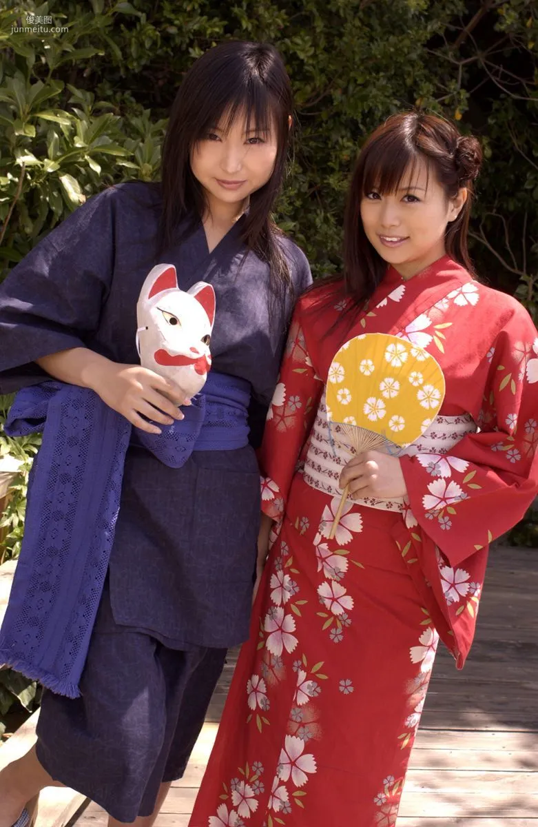 [DGC] NO.125 山本早織、佐野夏芽 寫真合集 23