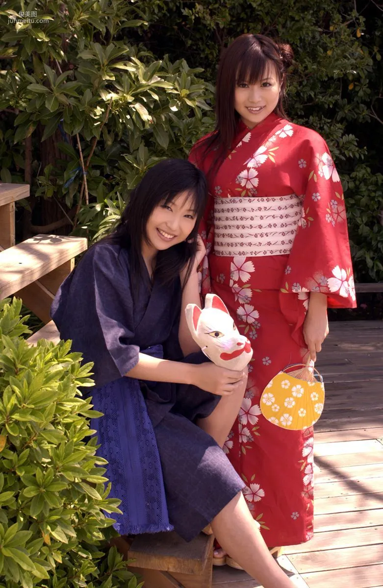 [DGC] NO.125 山本早織、佐野夏芽 寫真合集 24