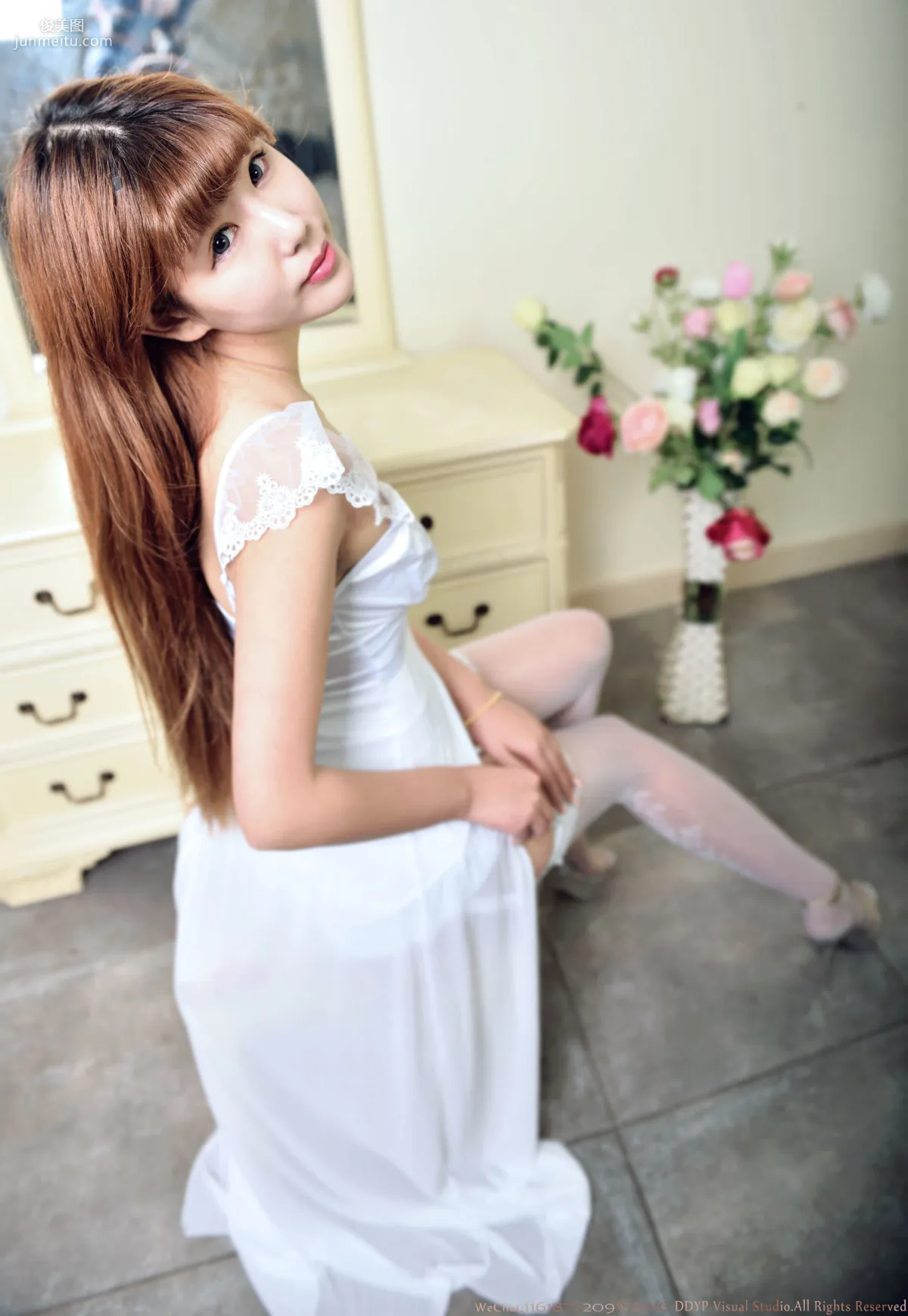 安沛蕾《175的誘惑：高叉尤物》 [DDY Pantyhose] NO.016 寫真集 8