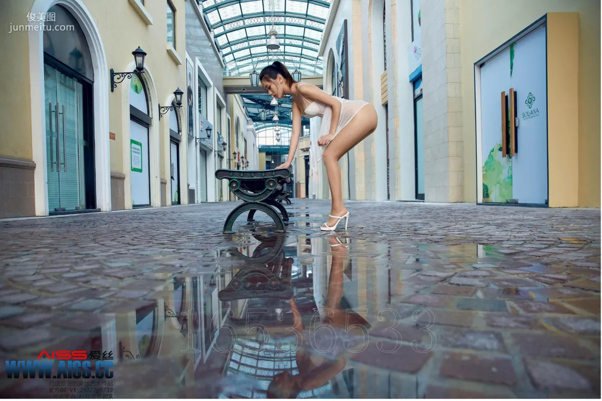 Ya Meiyi, Street of Stockings Diamond Edition [AISS] F6029 Photo Set photo 57