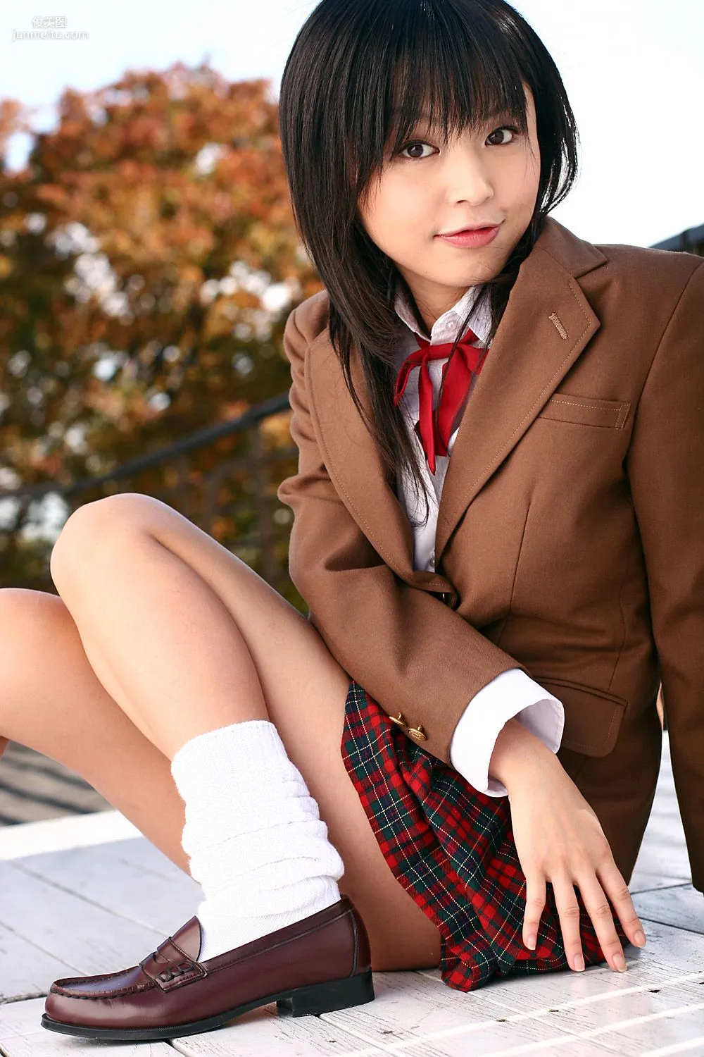 [DGC] NO.391 Marica Hase, Uniform Beautiful Girl Paradise Photo Set photo 26