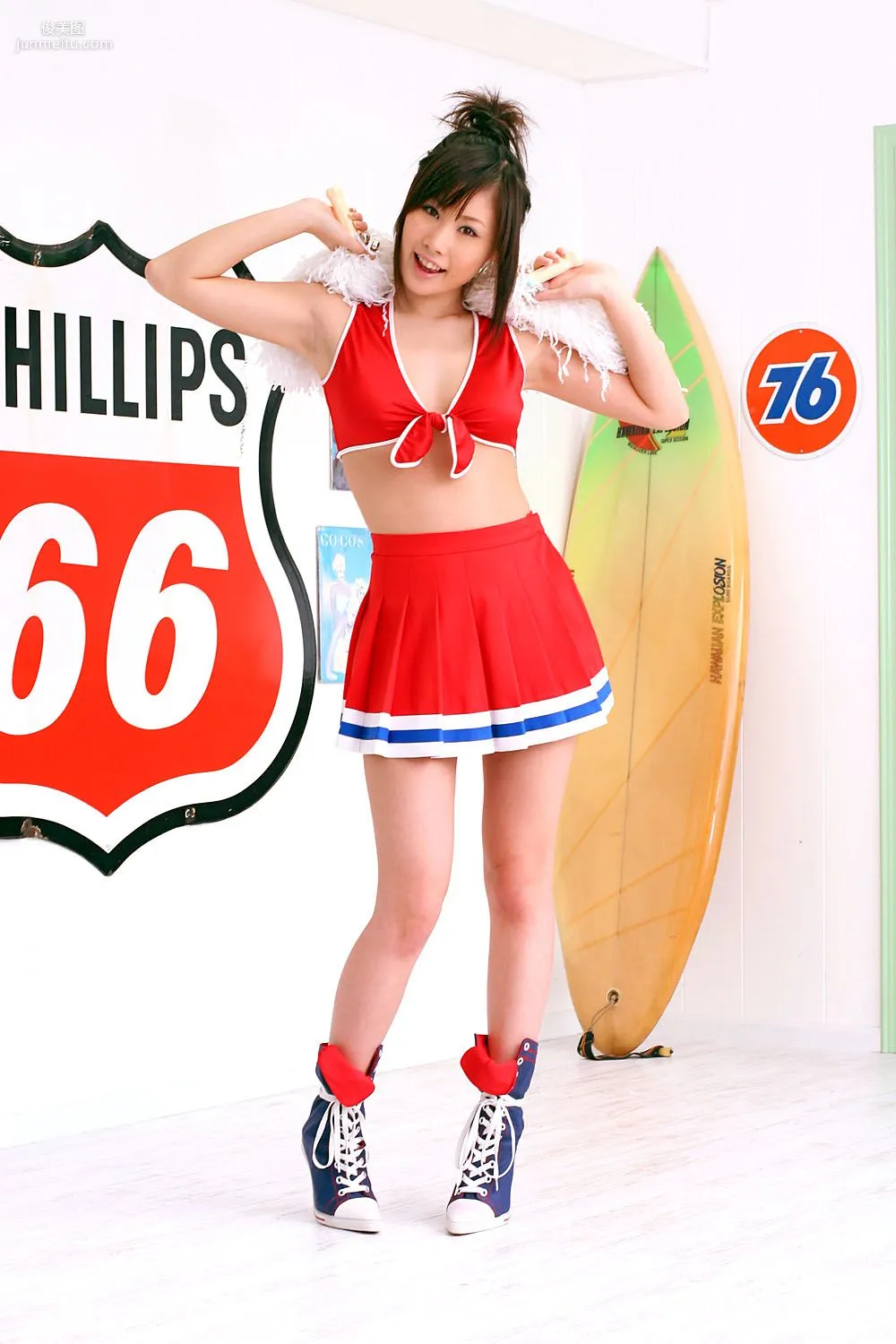 [DGC] NO.222 Emi Kaiho 海保恵美 写真集14