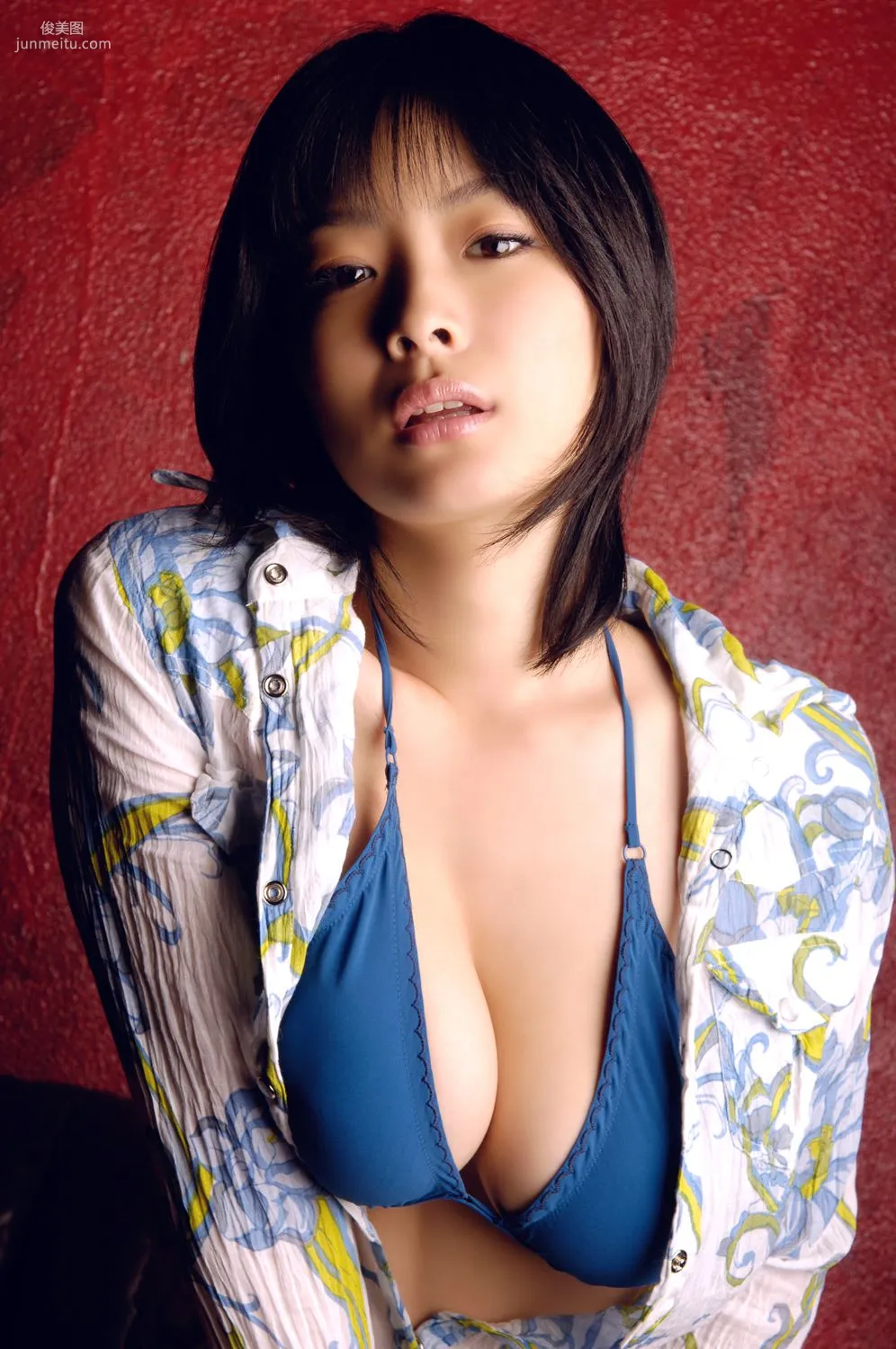 [DGC] NO.329 Kazusa Sato 佐藤和沙 寫真集 52