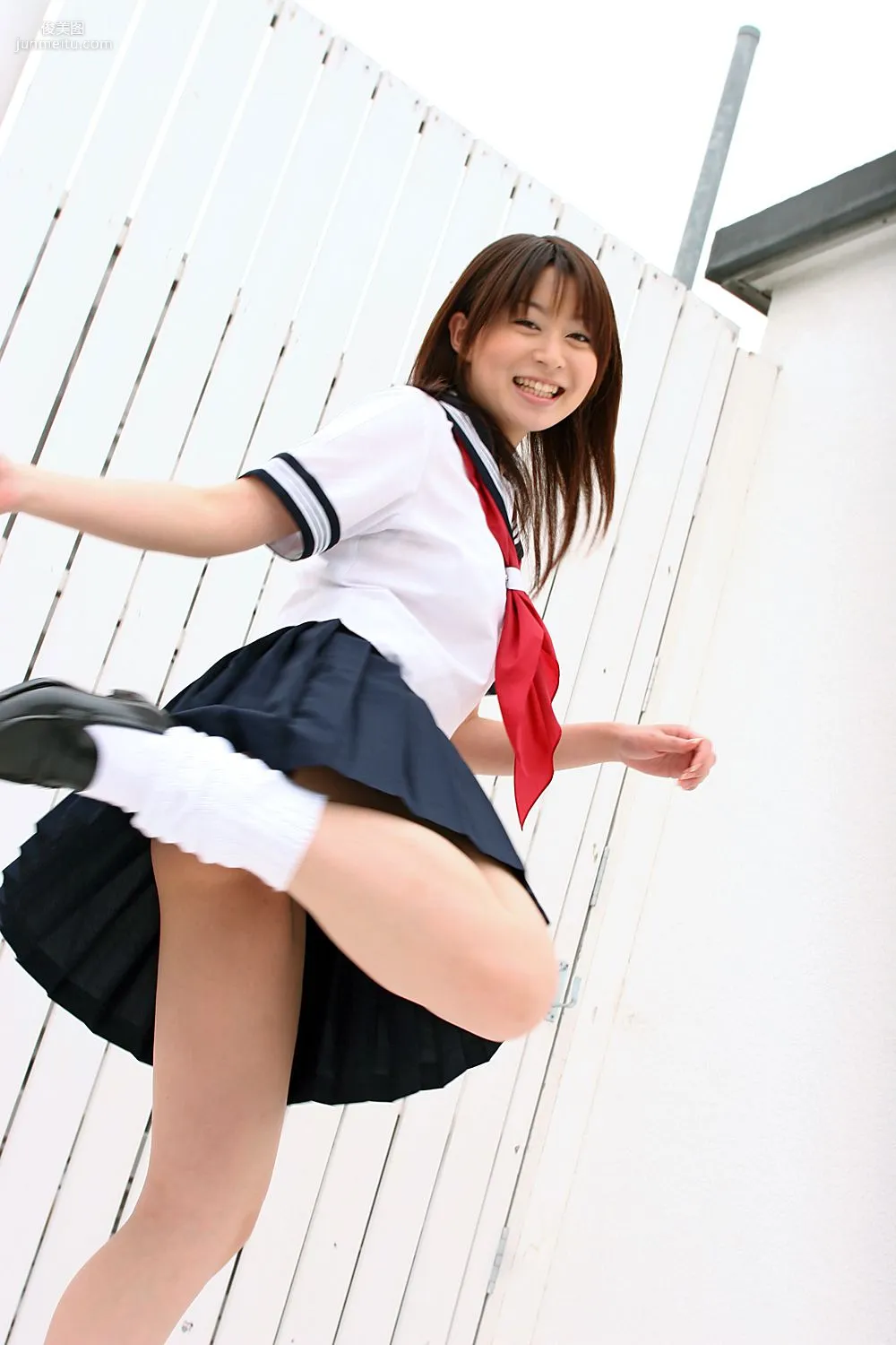 [DGC] NO.324 Yukiho Hirate, Uniform Beautiful Girl Paradise Photo Set photo 5