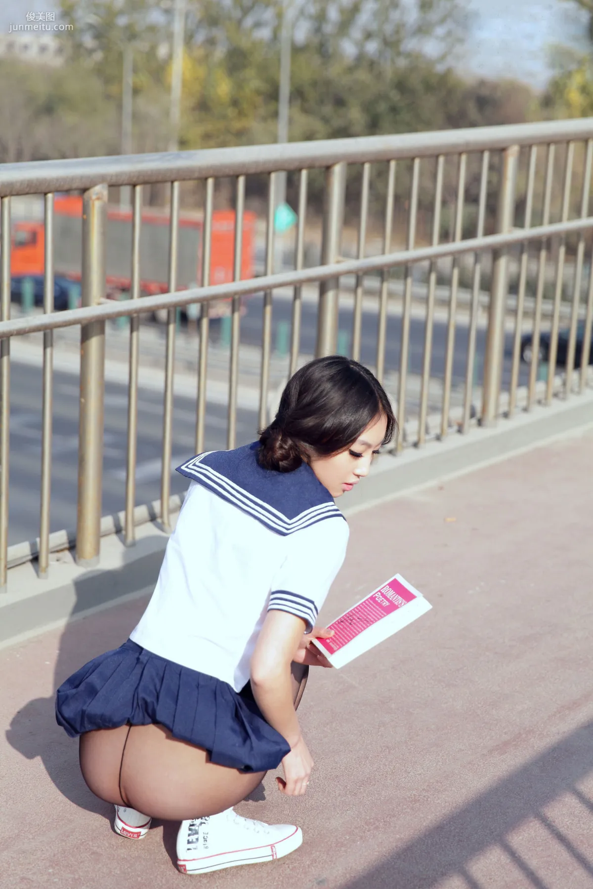Yaoyao, School's Out [AISS] F4038 Photo Set photo 27