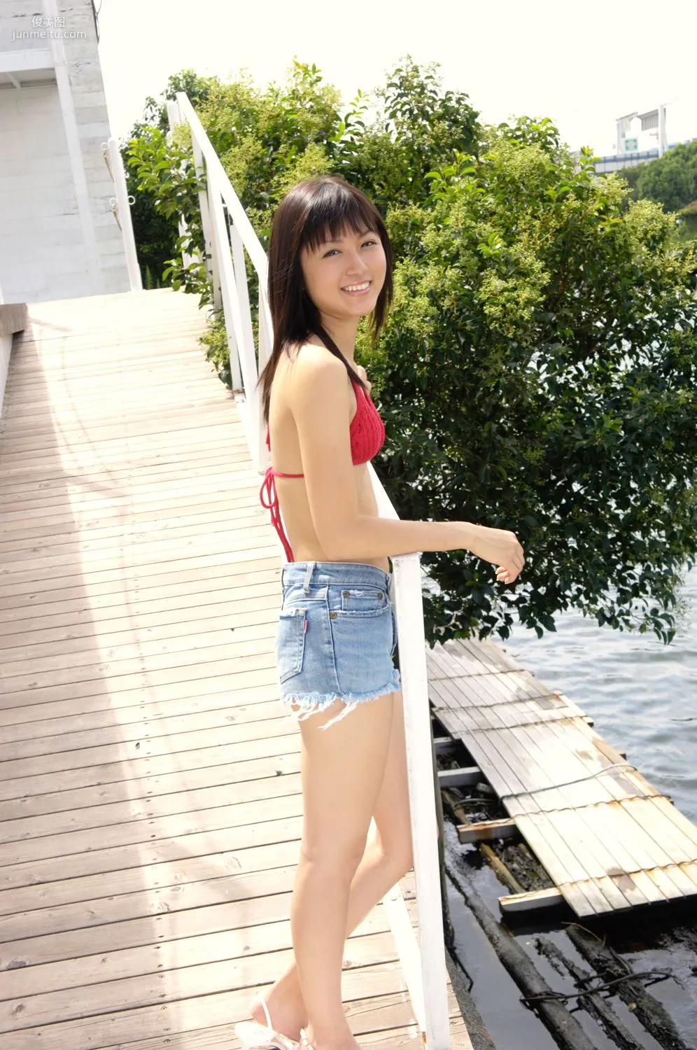 [DGC] NO.201 Mami Matsuyama Photo Set photo 45