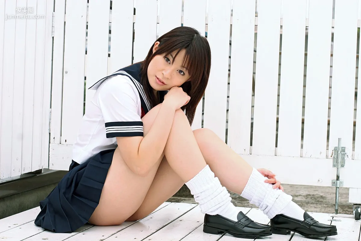 [DGC] NO.324 Yukiho Hirate, Uniform Beautiful Girl Paradise Photo Set photo 8