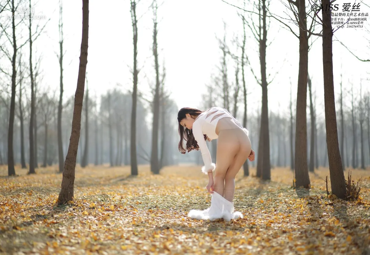 Yaoyao, Daydream Silk Thinker [AISS] F4040 Photo Set photo 15
