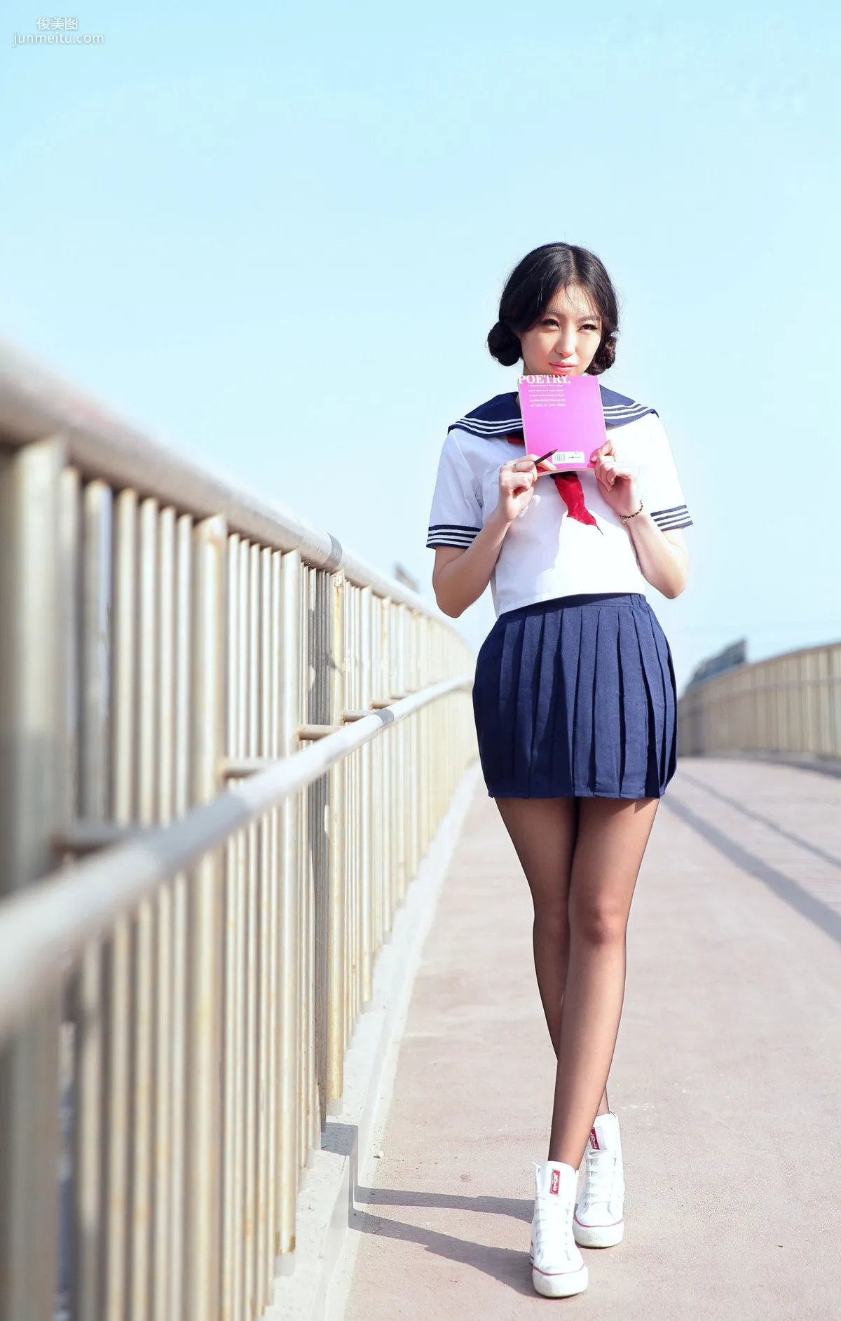 Yaoyao, School's Out [AISS] F4038 Photo Set photo 22