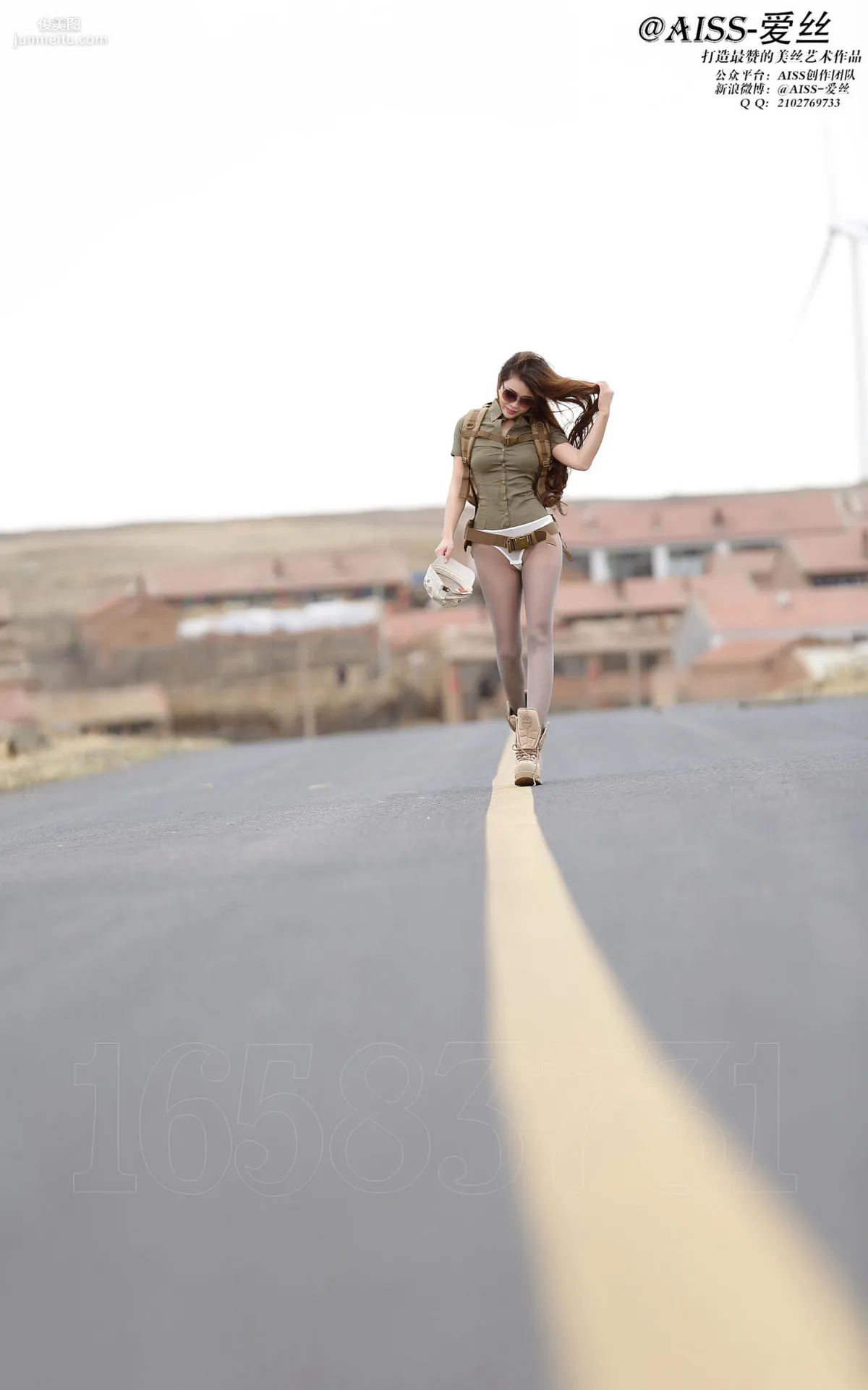 Ruo Xi Travel Diary Departure Chapter [AISS] F5014 Diamond Edition Photo Set photo 4