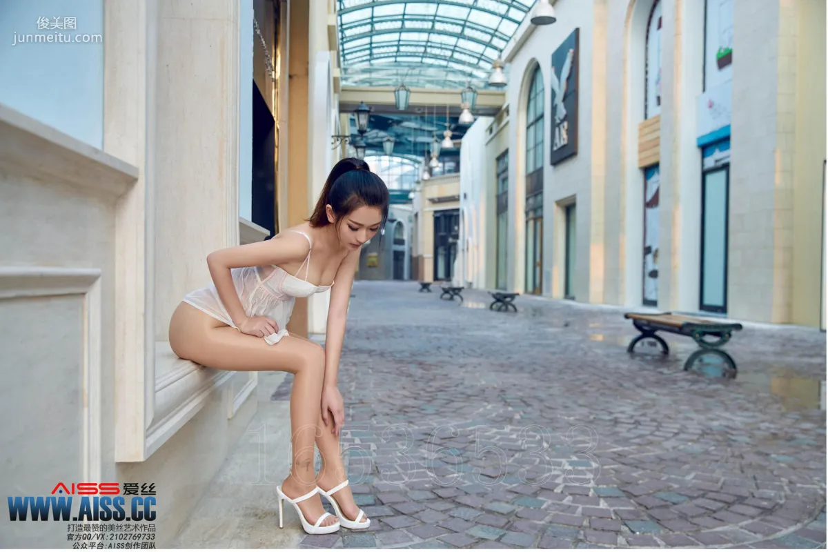 Ya Meiyi, Street of Stockings Diamond Edition [AISS] F6029 Photo Set photo 71