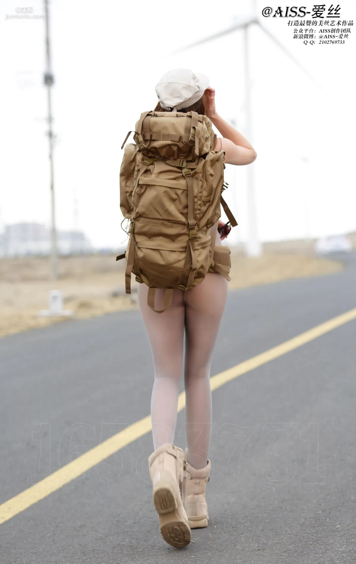 Ruo Xi Travel Diary Departure Chapter [AISS] F5014 Diamond Edition Photo Set photo 34