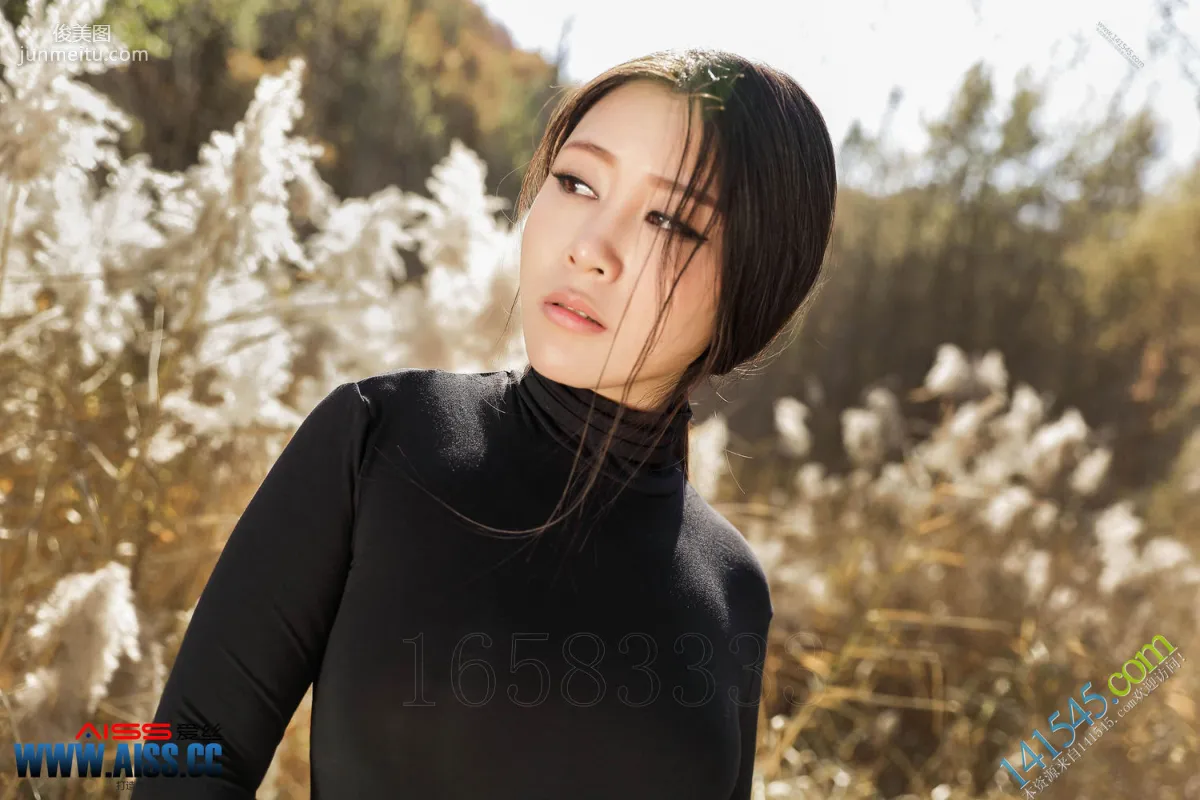 張茜茹《秋日藝術家》感受篇 [AISS愛絲] F5034 寫真集 41