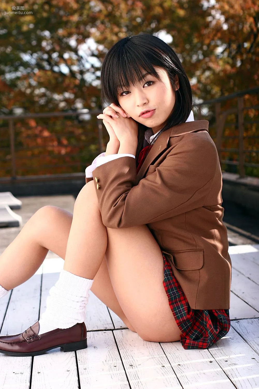 [DGC] NO.391 Marica Hase, Uniform Beautiful Girl Paradise Photo Set photo 27