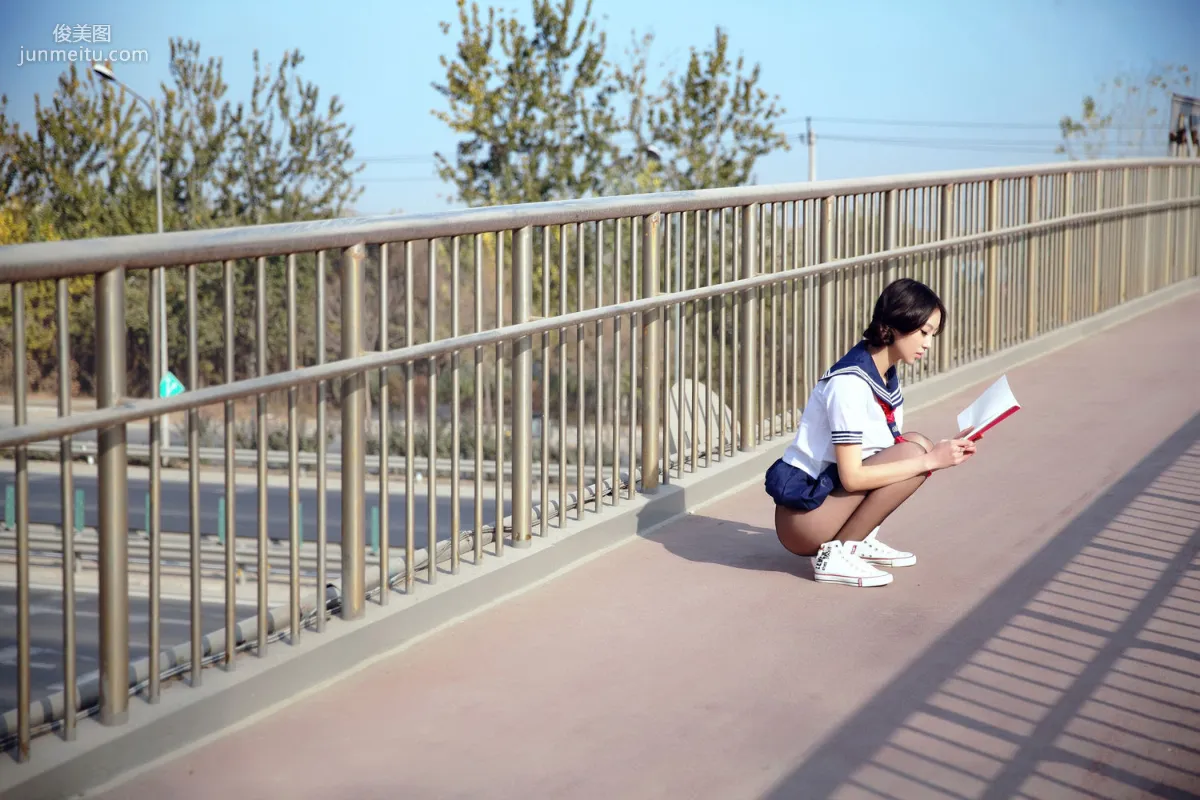 Yaoyao, School's Out [AISS] F4038 Photo Set photo 25