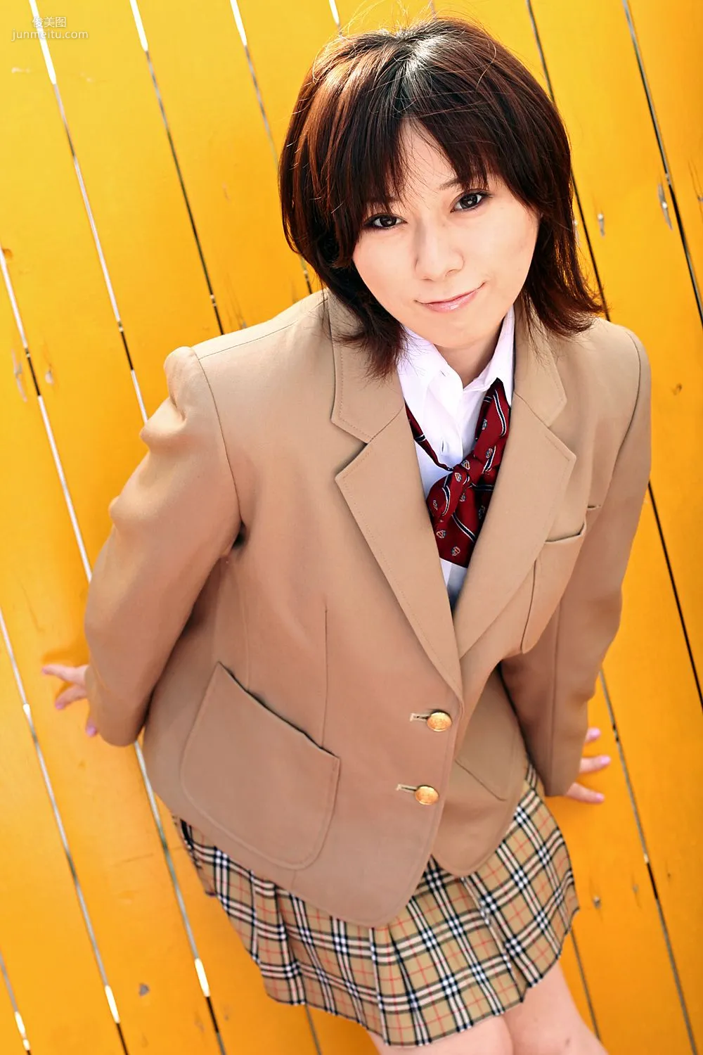[DGC] NO.376 Misato Morihara 森原みさと 制服美少女天國 寫真集 3