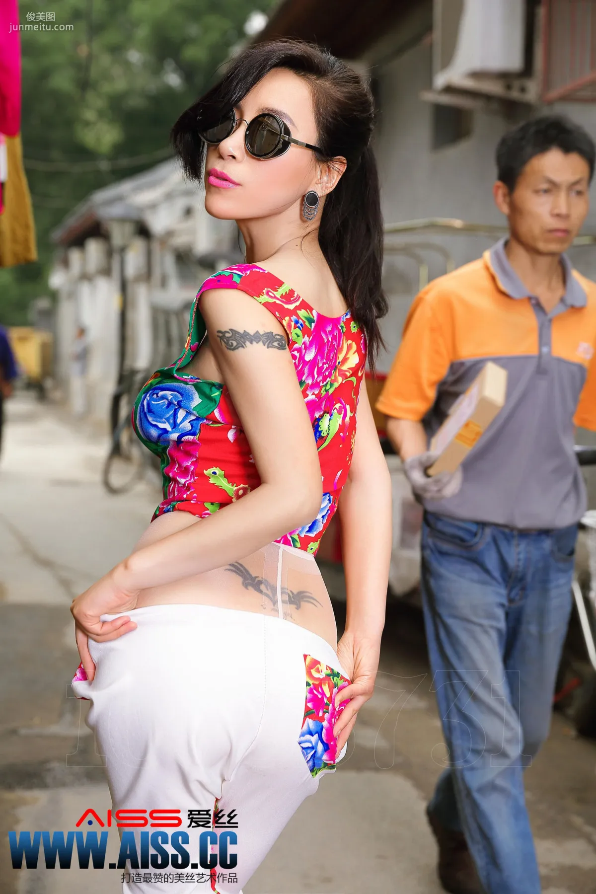 田依依《巷陌》 [AISS爱丝] F5021 写真集17