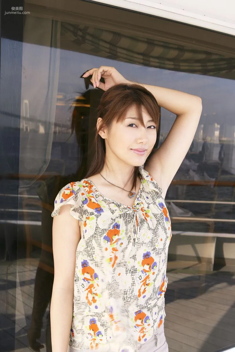 [DGC] NO.394 Megumi Yasu Photo Set photo 28