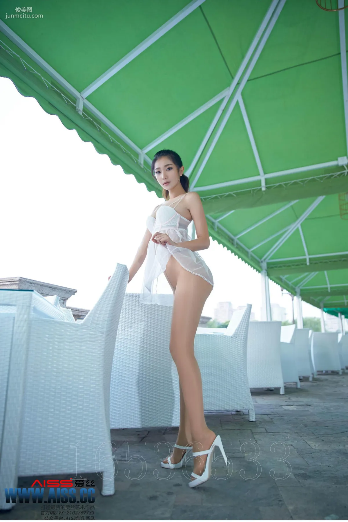 Ya Meiyi, Street of Stockings Diamond Edition [AISS] F6029 Photo Set photo 7