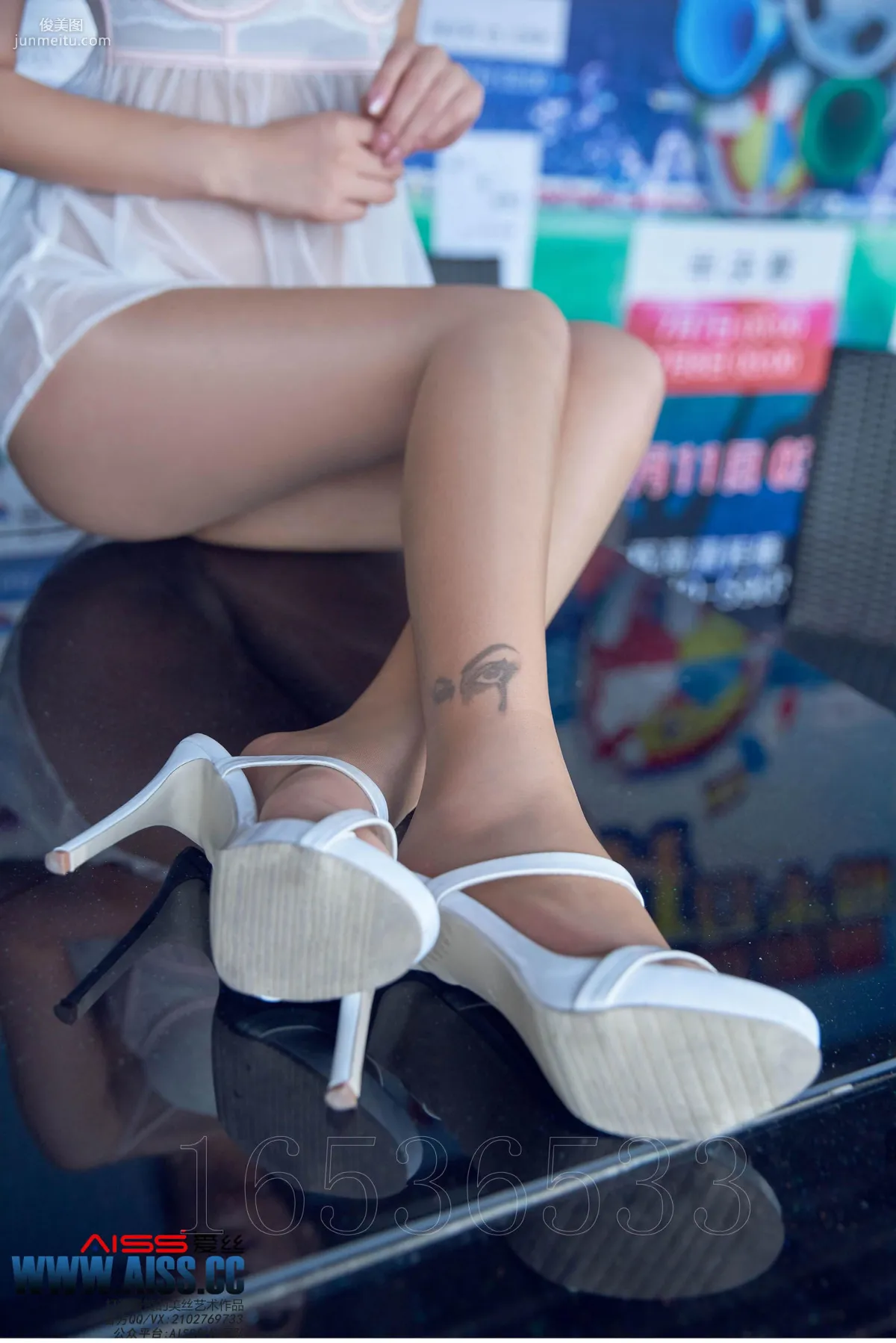 Ya Meiyi, Street of Stockings Diamond Edition [AISS] F6029 Photo Set photo 31